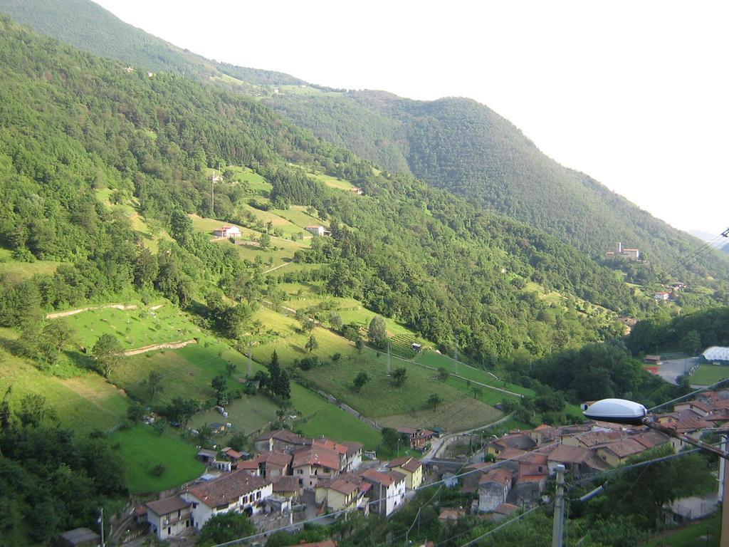 B&B Il Santo Pellegrino Adrara San Rocco Екстериор снимка