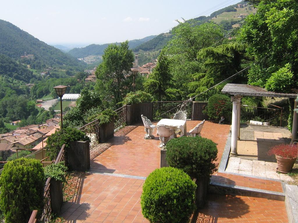 B&B Il Santo Pellegrino Adrara San Rocco Екстериор снимка