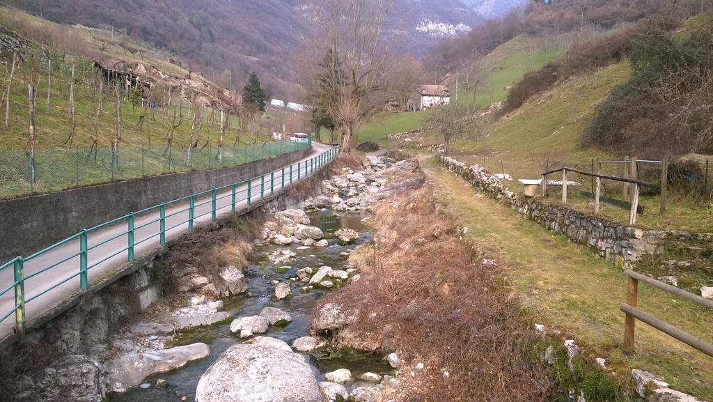 B&B Il Santo Pellegrino Adrara San Rocco Екстериор снимка