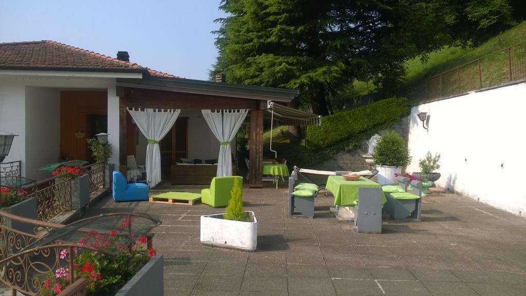 B&B Il Santo Pellegrino Adrara San Rocco Екстериор снимка