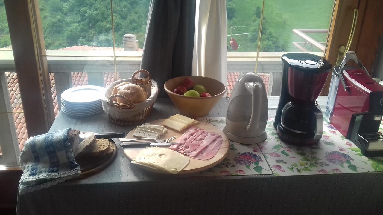 B&B Il Santo Pellegrino Adrara San Rocco Екстериор снимка