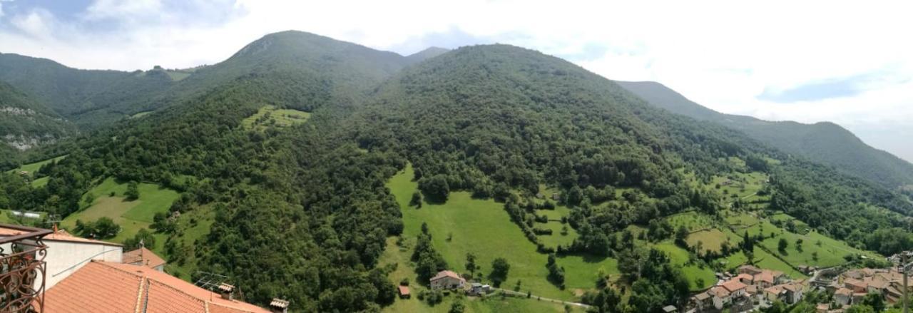 B&B Il Santo Pellegrino Adrara San Rocco Екстериор снимка